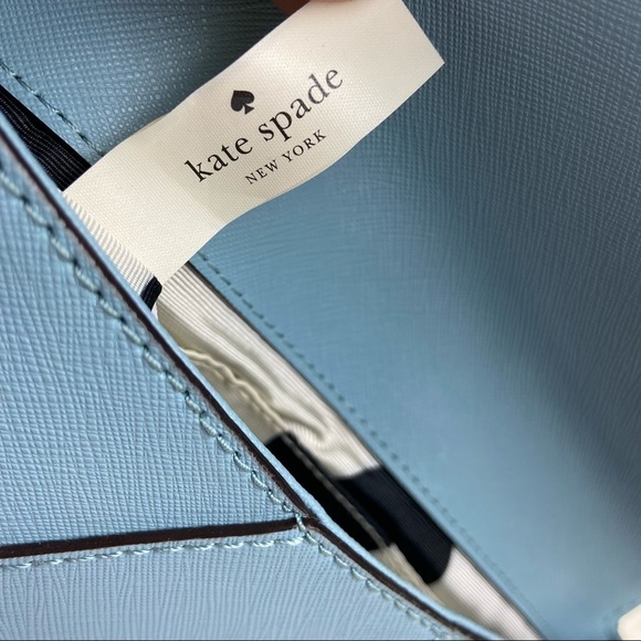 KATE SPADE CEDAR ENVELOPE CROSSBODY BAG - Picture 8 of 11